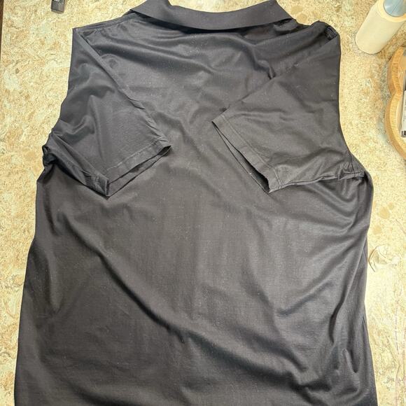 Peter Millar Men’s Black Polo XL 100% Cotton‎ Golf Summer - Picture 2 of 6